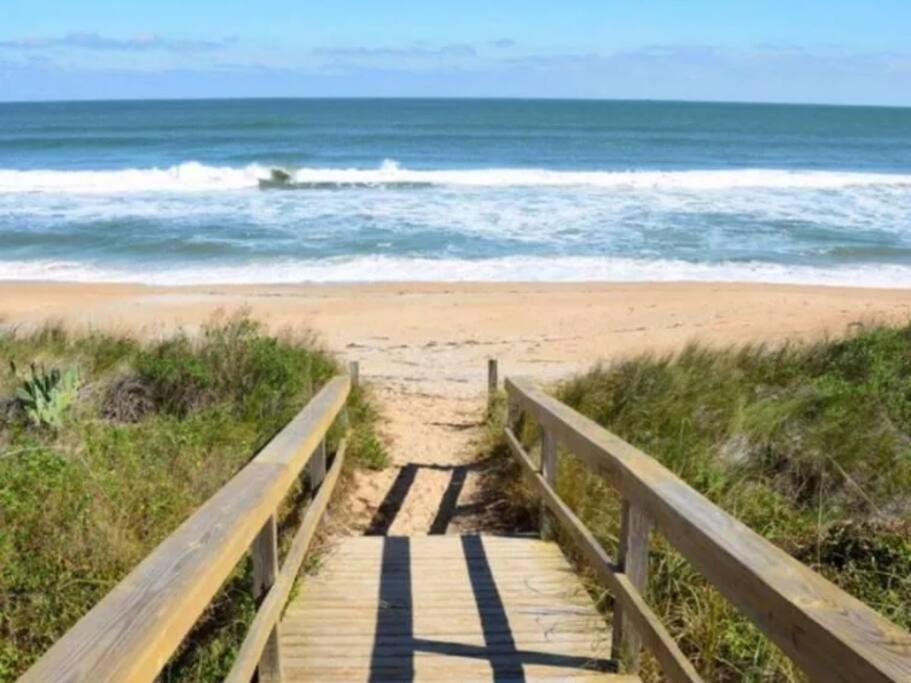 Beach Side Complex B23 1 Bed 1 Bath W/Heated Pool St. Augustine Bagian luar foto