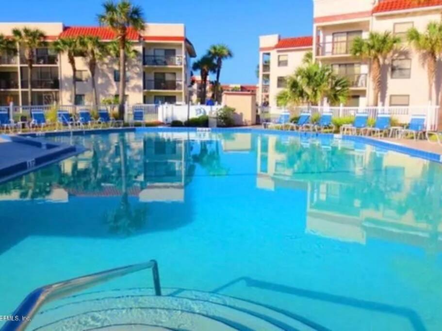 Beach Side Complex B23 1 Bed 1 Bath W/Heated Pool St. Augustine Bagian luar foto